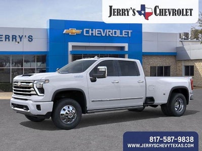2026 Chevrolet Silverado 3500 HD High Country DRW