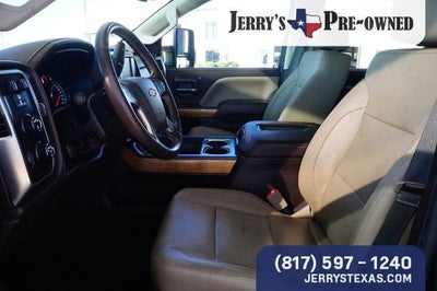 2019 Chevrolet Silverado 3500 HD LTZ