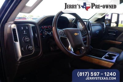 2019 Chevrolet Silverado 3500 HD LTZ