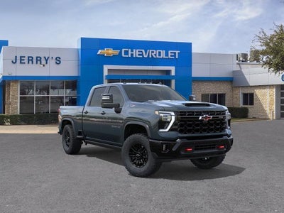 2026 Chevrolet Silverado 2500 HD ZR2
