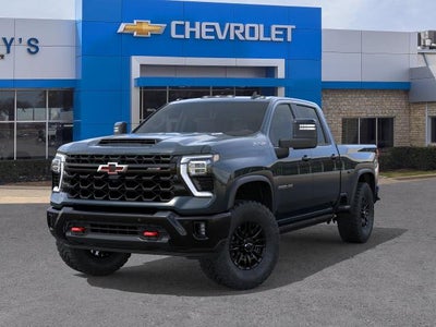 2026 Chevrolet Silverado 2500 HD ZR2