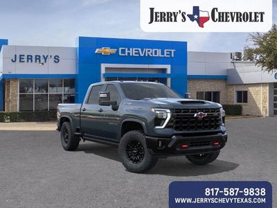2026 Chevrolet Silverado 2500 HD ZR2