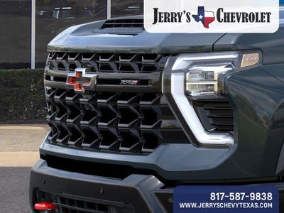 2026 Chevrolet Silverado 2500 HD ZR2