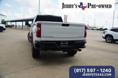 2023 Chevrolet Silverado 2500 HD Custom