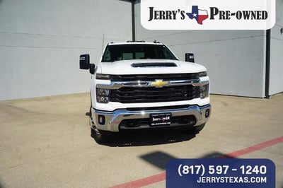 2024 Chevrolet Silverado 3500 HD LT DRW