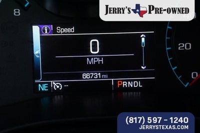 2017 Chevrolet Colorado 4WD Z71