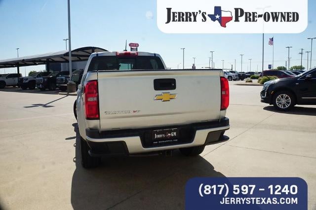 2017 Chevrolet Colorado 4WD Z71