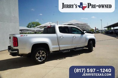 2017 Chevrolet Colorado 4WD Z71