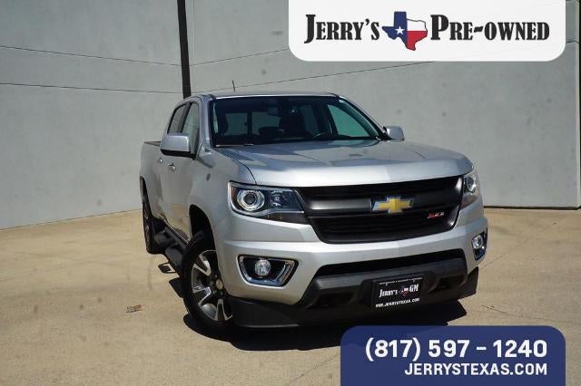 2017 Chevrolet Colorado 4WD Z71