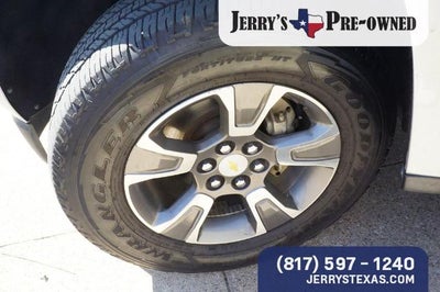 2017 Chevrolet Colorado 4WD Z71