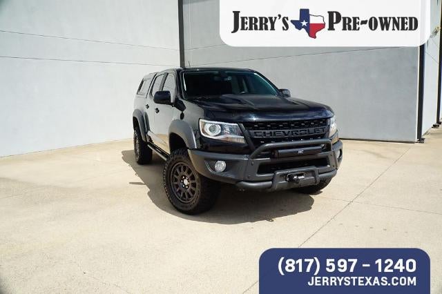 2020 Chevrolet Colorado 4WD ZR2