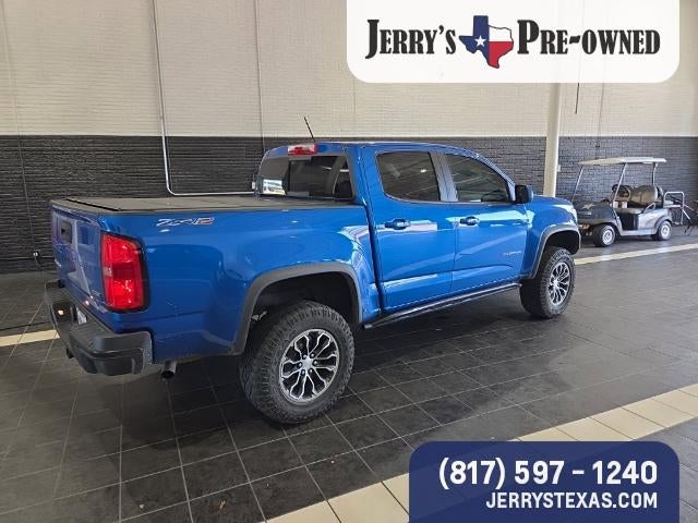 2022 Chevrolet Colorado 4WD ZR2