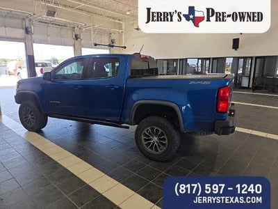 2022 Chevrolet Colorado 4WD ZR2