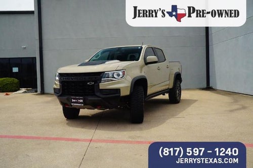2022 Chevrolet Colorado 4WD ZR2