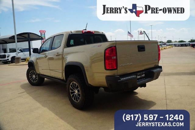 2022 Chevrolet Colorado 4WD ZR2