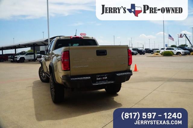 2022 Chevrolet Colorado 4WD ZR2