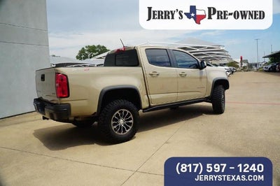 2022 Chevrolet Colorado 4WD ZR2