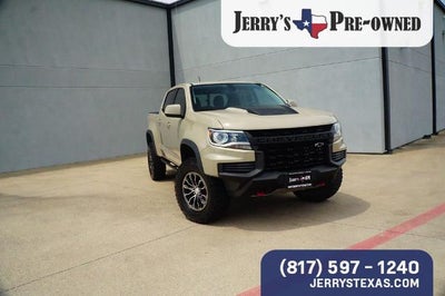 2022 Chevrolet Colorado 4WD ZR2