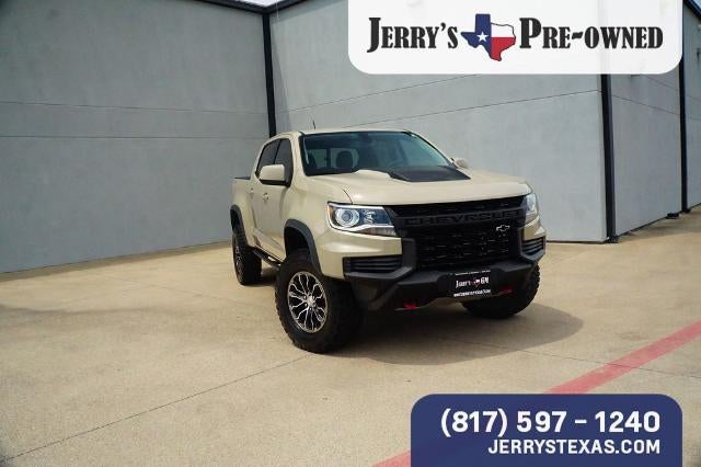 2022 Chevrolet Colorado 4WD ZR2
