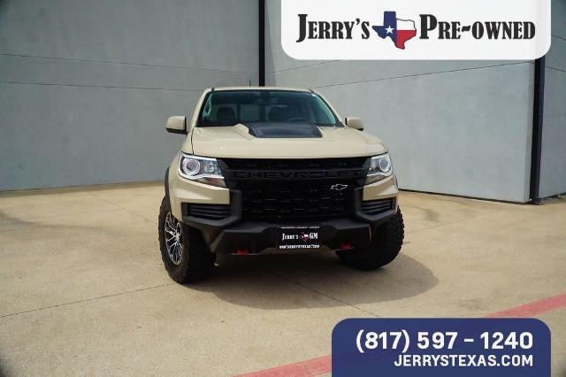 2022 Chevrolet Colorado 4WD ZR2