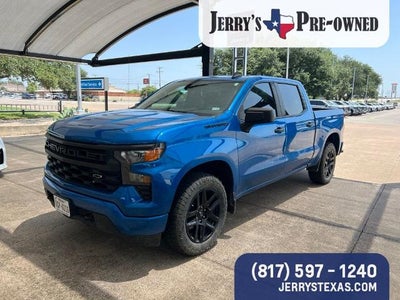 2023 Chevrolet Silverado 1500 Custom