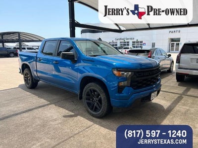 2023 Chevrolet Silverado 1500 Custom