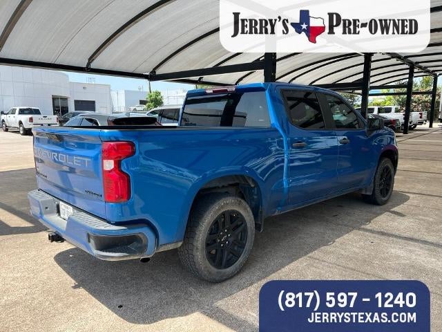 2023 Chevrolet Silverado 1500 Custom