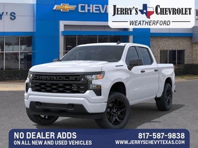 2026 Chevrolet Silverado 1500 Custom