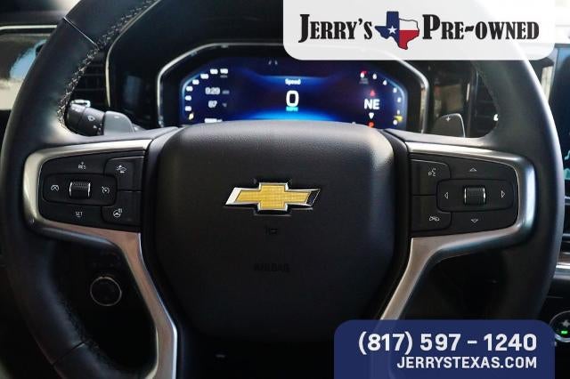 2024 Chevrolet Silverado 1500 LT
