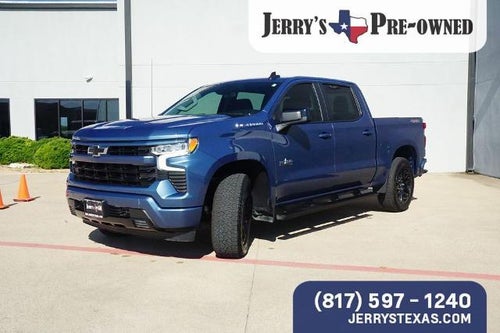 2024 Chevrolet Silverado 1500 RST