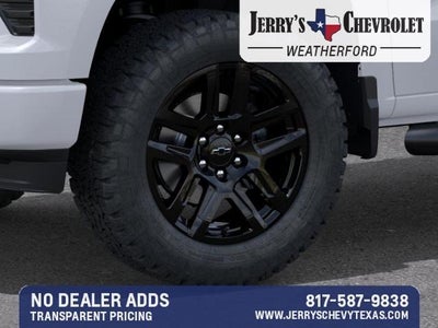 2026 Chevrolet Silverado 1500 Custom