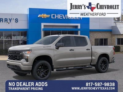 2026 Chevrolet Silverado 1500 Custom