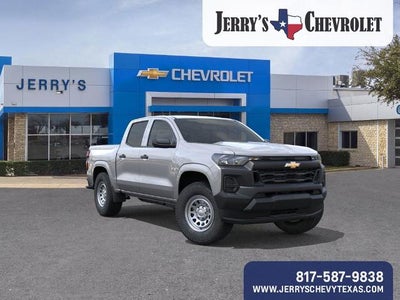 2026 Chevrolet Colorado WT
