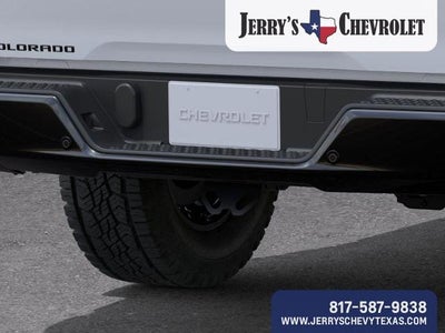 2026 Chevrolet Colorado WT