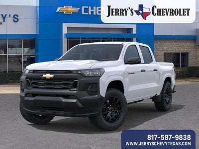 2026 Chevrolet Colorado WT