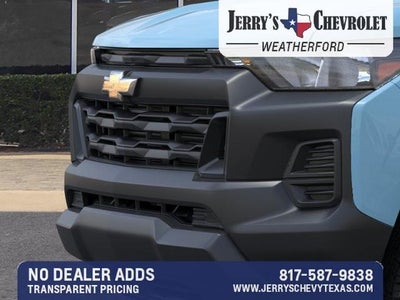 2026 Chevrolet Colorado WT