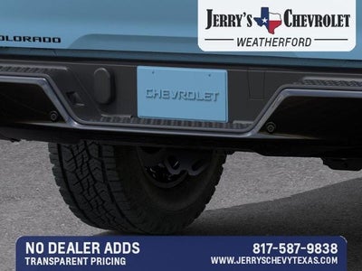 2026 Chevrolet Colorado WT
