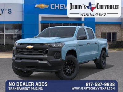 2026 Chevrolet Colorado WT