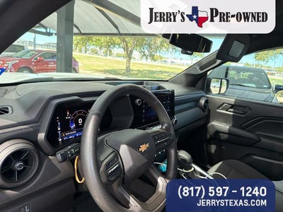 2023 Chevrolet Colorado 4WD Work Truck