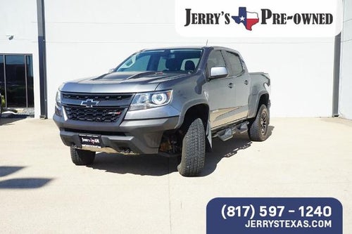 2019 Chevrolet Colorado 4WD ZR2