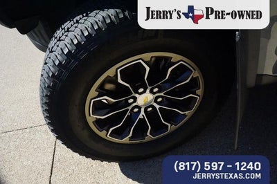 2019 Chevrolet Colorado 4WD ZR2