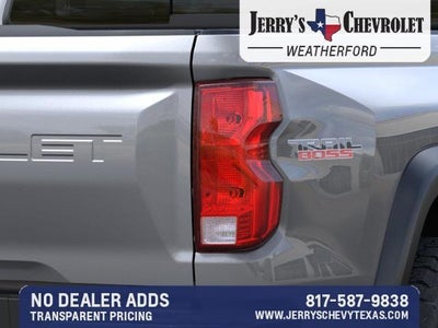 2026 Chevrolet Colorado Trail Boss