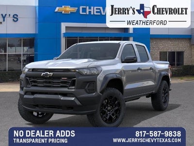 2026 Chevrolet Colorado Trail Boss