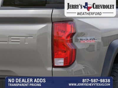 2026 Chevrolet Colorado Trail Boss