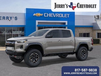 2026 Chevrolet Colorado ZR2