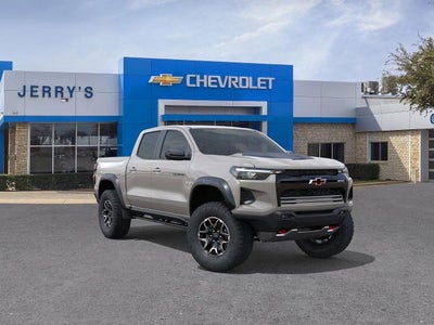 2026 Chevrolet Colorado ZR2