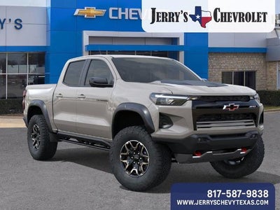 2026 Chevrolet Colorado ZR2