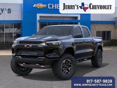 2026 Chevrolet Colorado ZR2
