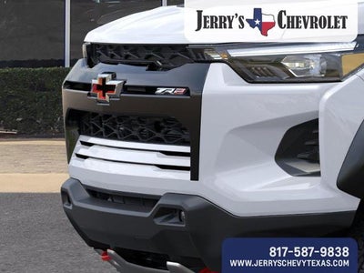 2026 Chevrolet Colorado ZR2