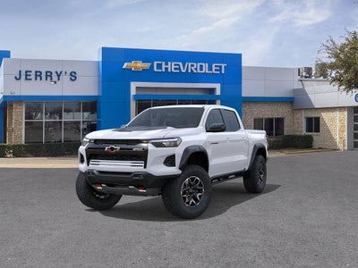 2026 Chevrolet Colorado ZR2
